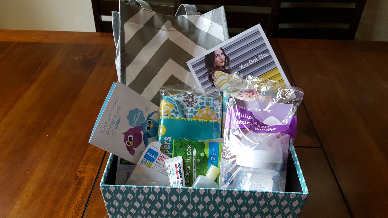 Target Baby Registry Welcome Bag - What's Inside The Bag! | Vimaneaa ...